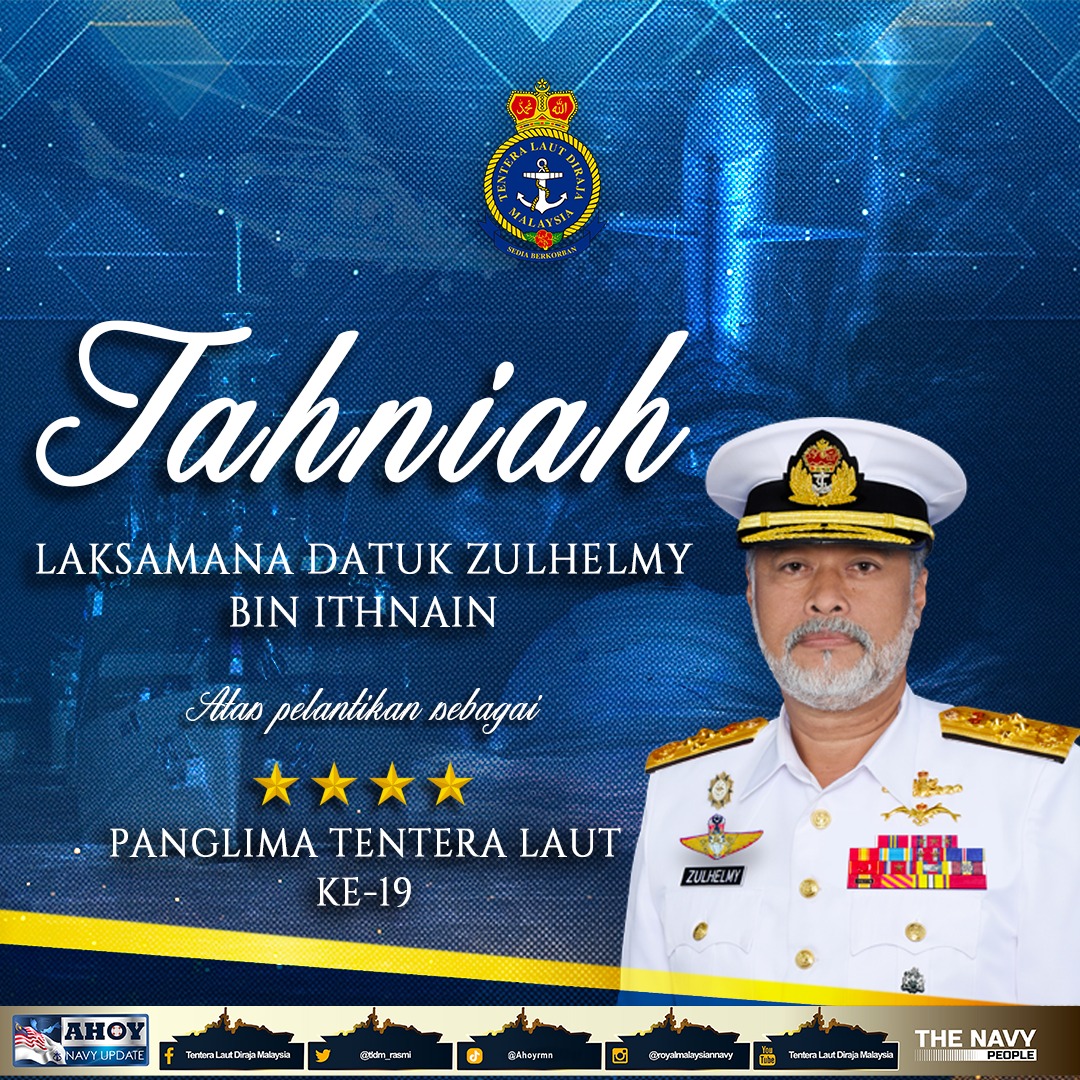 Royal Malaysian Navy tweet media