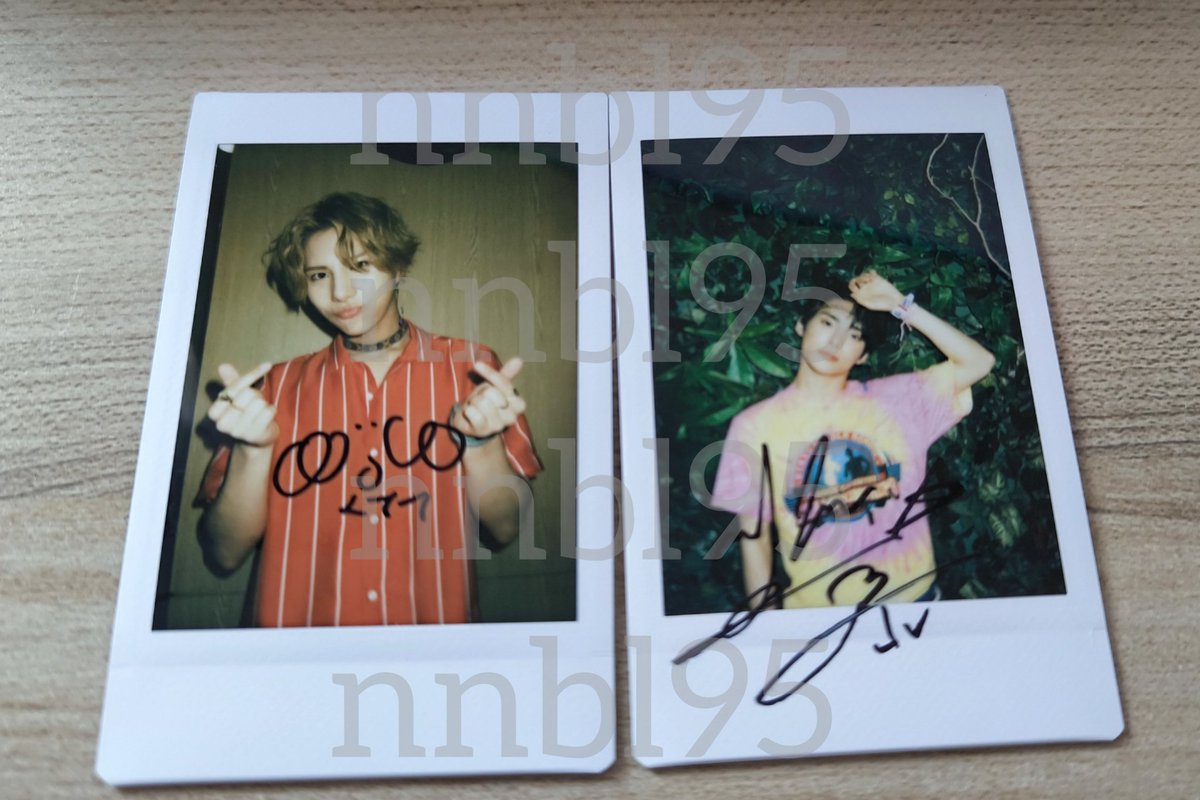 nnbl95's tweet photo. WTS Signed polaroid

📩DM if interested

A.C.E group polaroid (MyMusicTaste) 
A.C.E Wow &amp; Jun polaroid (Take Me Higher)
VERIVERY Gyehyeon &amp; Dongheon (Face Us)
SF9 Zuho (Tear Drop)

#pasarace #pasarverivery #pasarsf9
#ace #Verivery #SF9 #에이스 #베리베리 #에스에프나인 https://t.co/U698dXNmLp