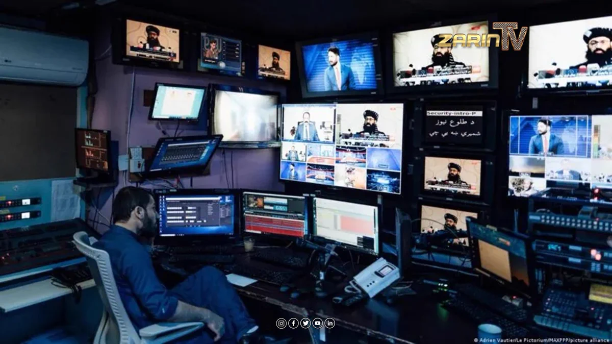 طالبان پخش زنده برنامه‌های سیاسی را ممنوع کردند