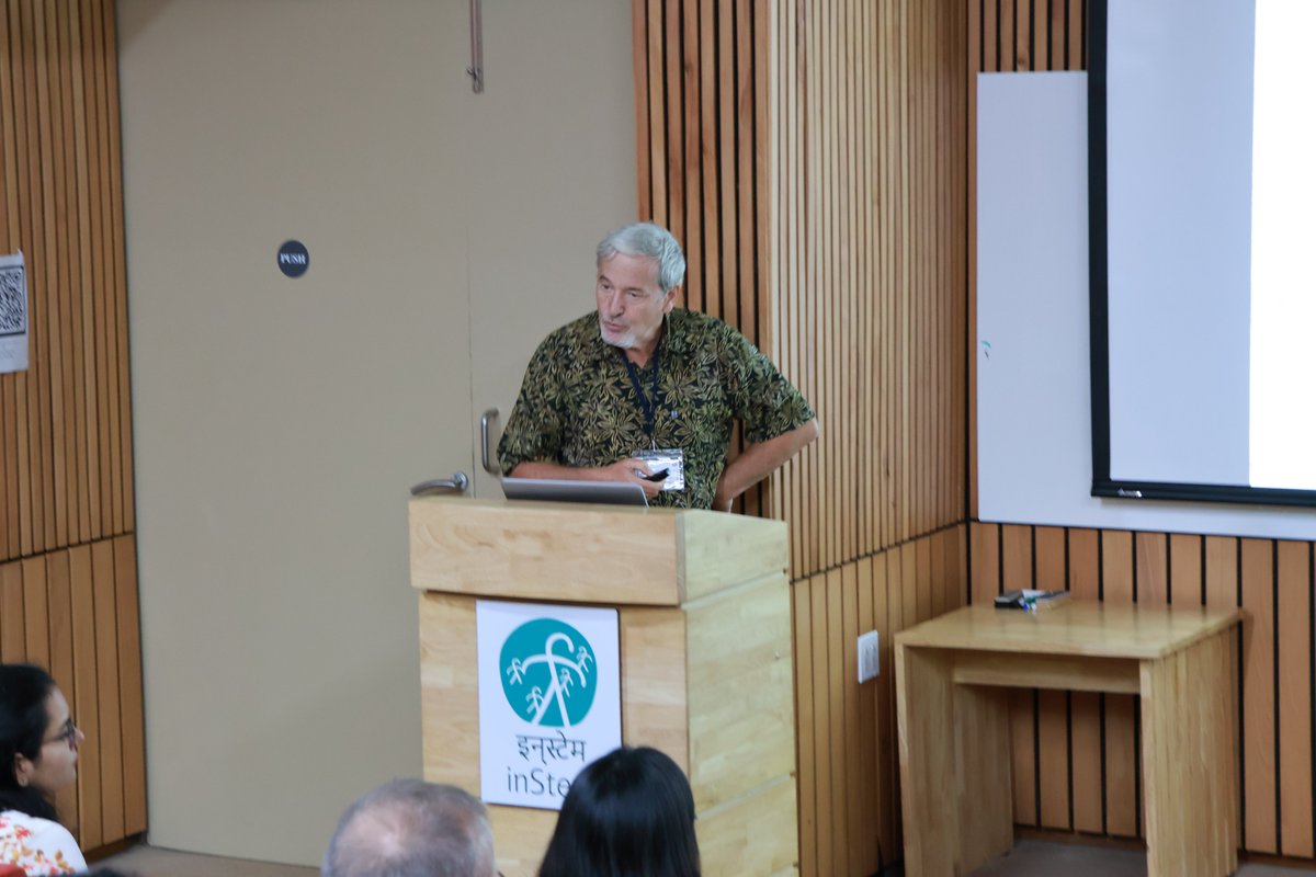 iBRIC-inStem (@dbt_instem) on Twitter photo #NDBCBM2024
New Directions in Blood Cell Biology Meeting
Day 2 Session I: Specification and differentiation
Volker Hartenstein of <a href="/UCLA/">UCLA</a> spoke about "Structural aspects of uptake and digestion of apoptotic neurons in the Drosophila embryonic brain"
<a href="/tinalab_inStem/">Metabolism and Development Lab</a>
<a href="/DBTIndia/">Department of Biotechnology</a> #NDBCBM2024
New Directions in Blood Cell Biology Meeting
Day 2 Session I: Specification and differentiation
Volker Hartenstein of <a href="/UCLA/">UCLA</a> spoke about "Structural aspects of uptake and digestion of apoptotic neurons in the Drosophila embryonic brain"
<a href="/tinalab_inStem/">Metabolism and Development Lab</a>
<a href="/DBTIndia/">Department of Biotechnology</a>