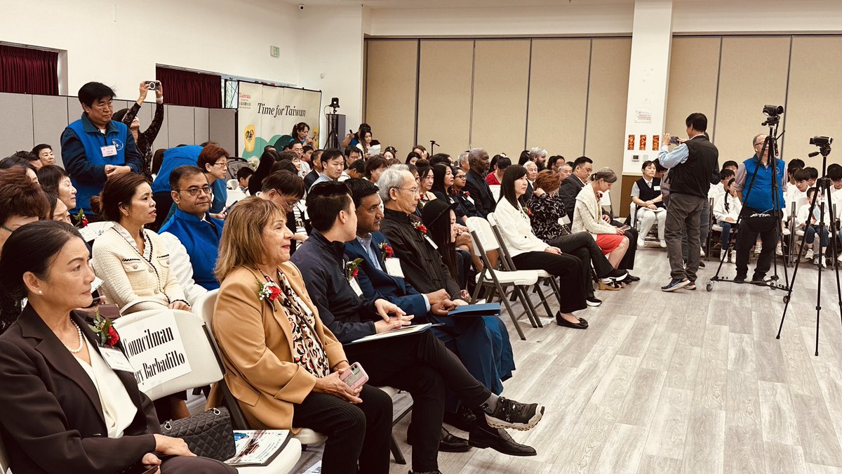 san_taiwan's tweet photo. The best way to celebrate teacher’s day is to attend Confucius Day Commemoration Ceremony. Thank you, congressman #Rokhanna, Assemblyman #AlexLee, Mayor of Milpitas Carmen Montano and so many local politicians to attend the ceremony. https://t.co/FjwhJ6XxzV