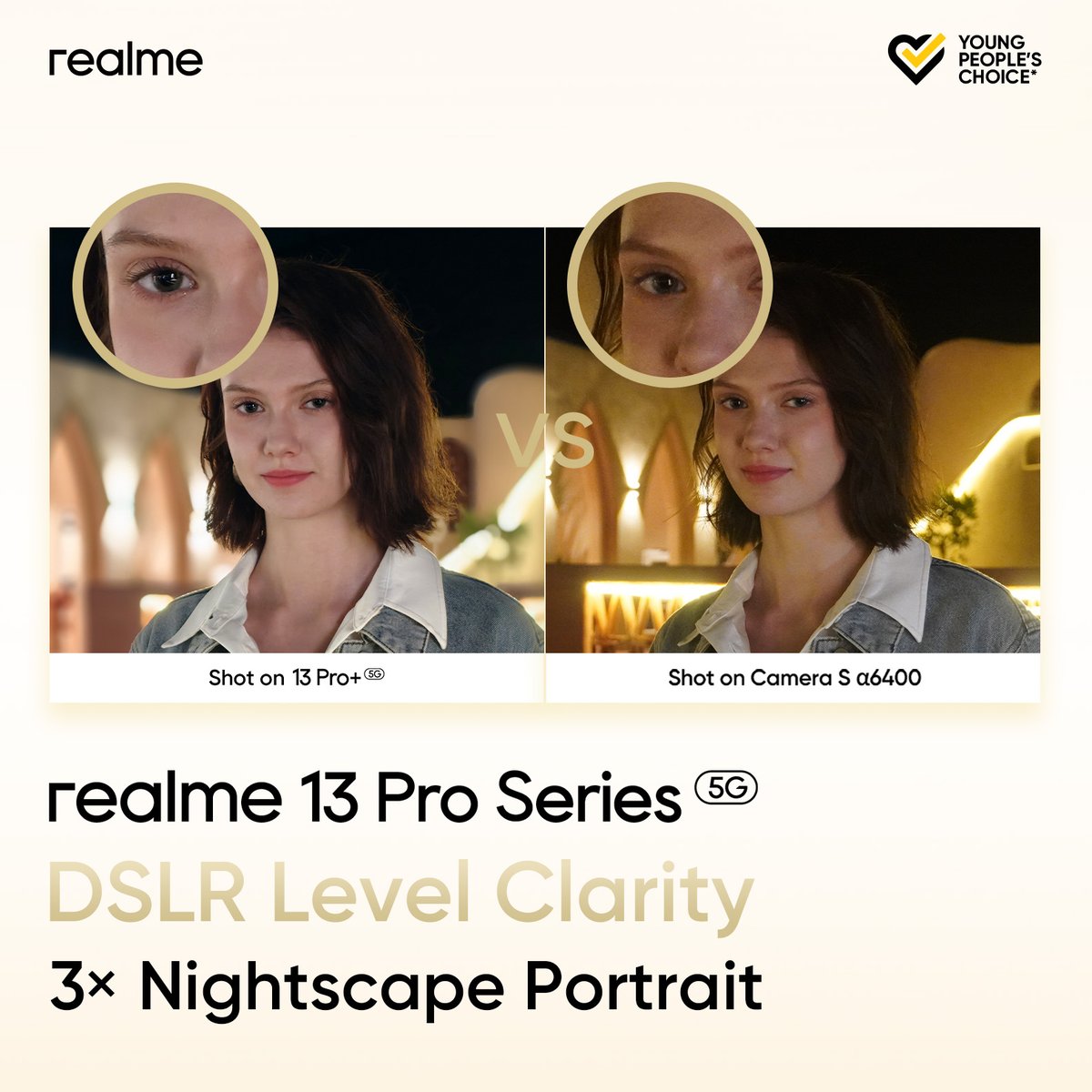 realmeindonesia's tweet photo. Nightscape vibes on point! 3x zoom tapi detailnya masih kelihatan jelas 📷💥
#realme13ProSeries #UltraClearWithAI https://t.co/Pd22tmmn36