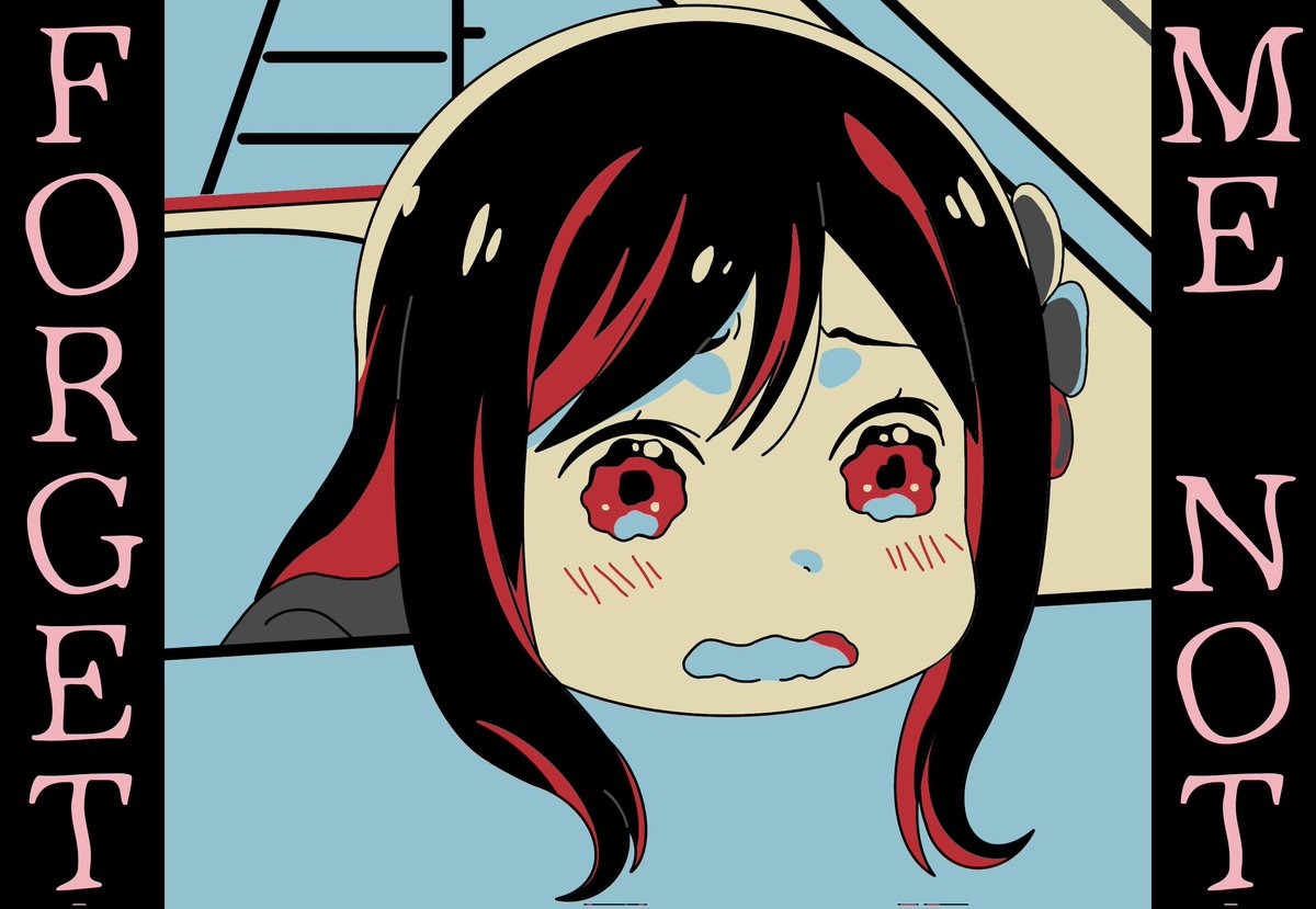 UntalVR's tweet photo. I'm just trying to replicate the design I saw on a shirt but couldn't buy.

#HitoriBocchi
#ぼっち生活 https://t.co/hrtRoebXEi
