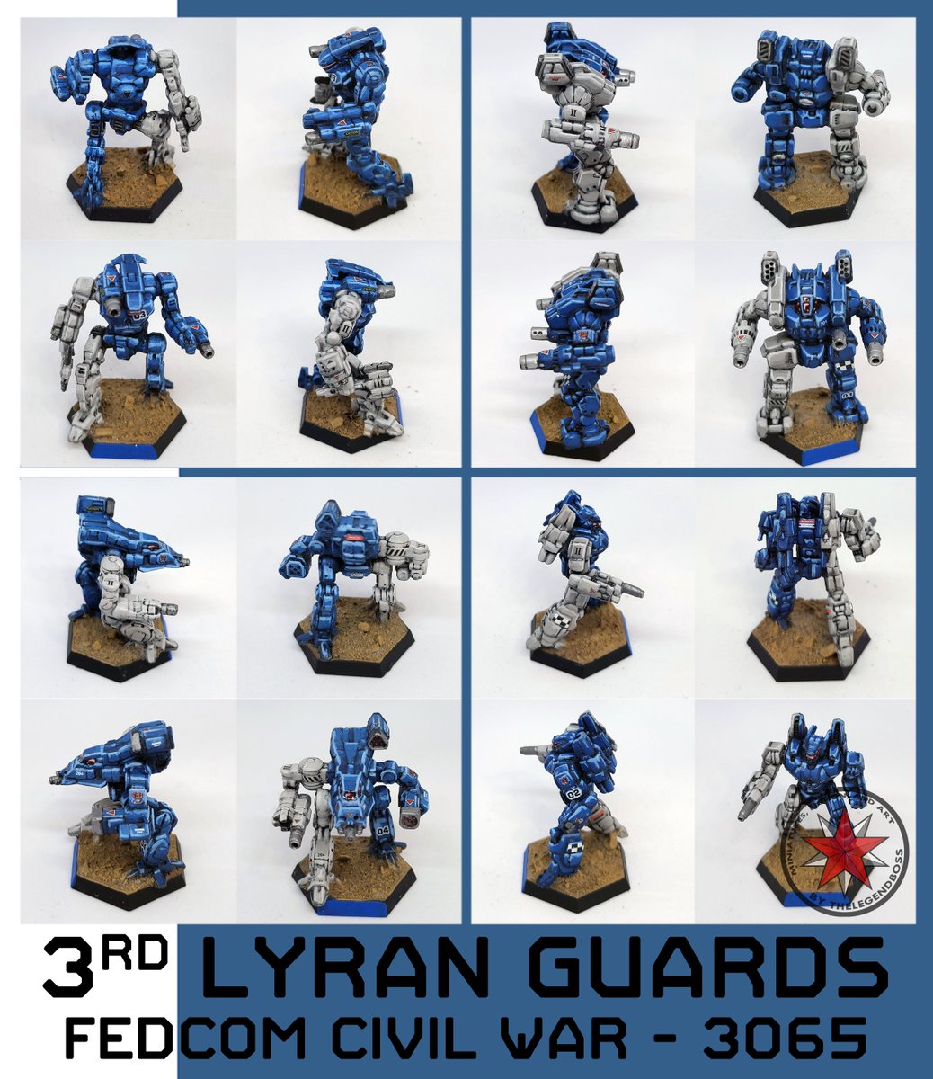 DJ_at_InkTree's tweet photo. Most Recent Commission of a Company of Lyrans. #battletech #miniaturepainting #miniaturemonday https://t.co/yBptAue9dA