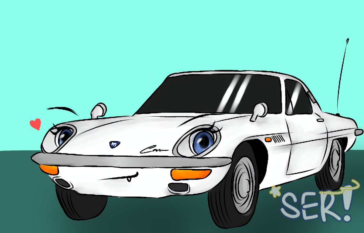 eiko the 1967 mazda cosmo sport !!( + alternate ver. )