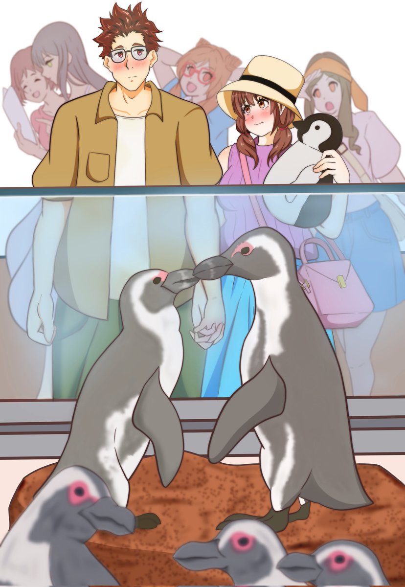 #3連休はフォロワーさんが増えるらしい
色々描いてますよ
ユーフォとかユーフォとかユーフォとか