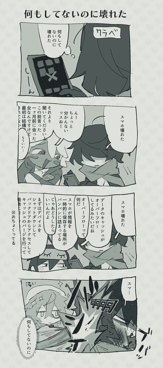 #創作 4コママンガ劇場