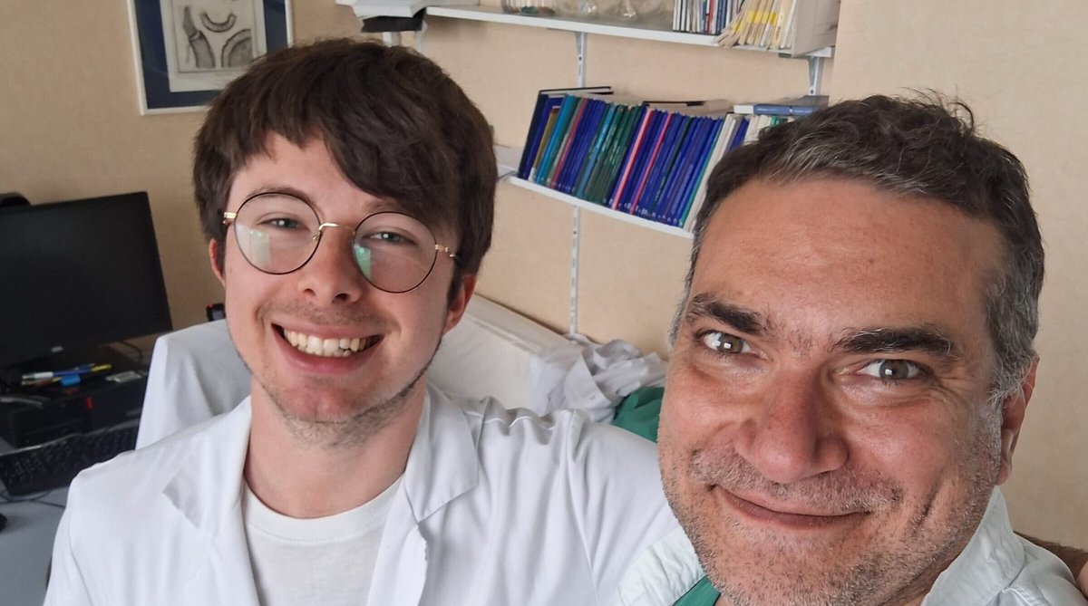 eurohernias's tweet photo. ✨Read the #HerniaTrip report of Dr. Nick Kochylas who visited Professor Yohann Renard in Reims, France 🇫🇷
➡️ https://t.co/PnJtO3YnoI
#AWSurgery #HerniaSurgery #HerniaFriends #cAWR #WeareEHS https://t.co/9kgCplEn0N