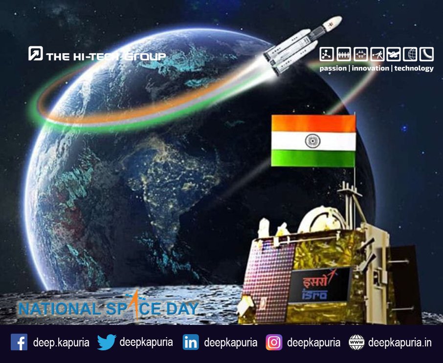 DeepKapuria's tweet image. On this National Space Day, we celebrate India&apos;s achievements in space exploration, powered by indigenous technologies that reflect our nation’s scientific progress. #NationalSpaceDay #ViksitBharat #IndigenousTech #ISRO #ProudIndian @narendramodi @PMOIndia @isro @ISTIPortal