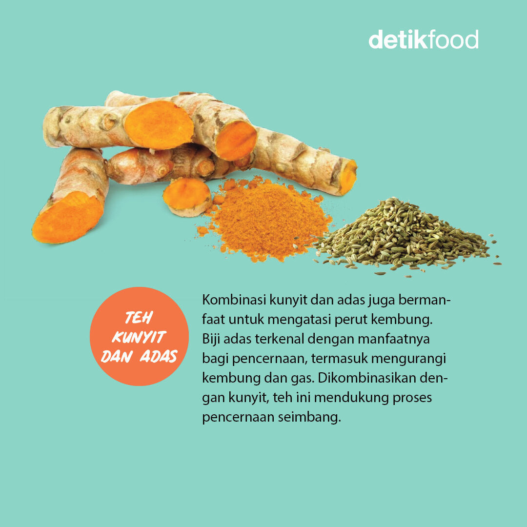 detikfood's tweet photo. Khasiat anti-inflamasi pada kunyit telah dimanfaatkan sejak lama untuk mengatasi perut kembung.
Kunyit juga bisa dikombinasikan dengan 5 bahan ini untuk manfaat lebih baik loh detikers! Yuk kita simak!
>> https://t.co/J4qERKLHWW
#detikfood #kunyit #manfaatkunyit https://t.co/kZRuOWRQO7