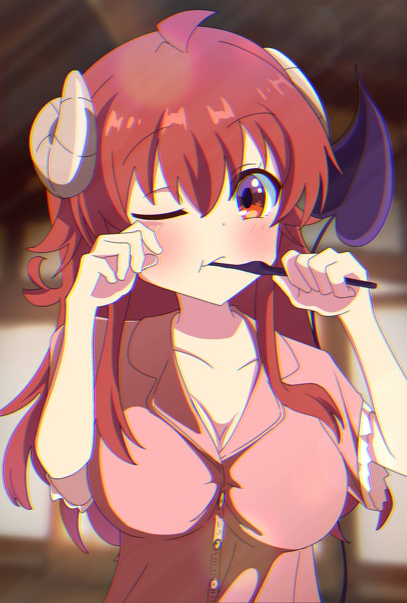 Helpful_Akuma's tweet photo. Shes up early https://t.co/m22W3naoTD