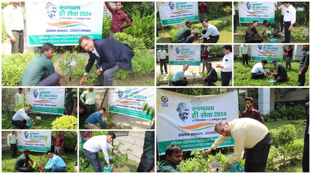 isprlindia's tweet photo. Excited to share our "Ek Ped Maa ke Naam" campaign under Swachhta hi sewa 2024. Our team has planted greenery around our premises as part of #SHS2024
#SwachhataHiSeva2024
#SwabhavSwachhata
#SanskaarSwachhata
#ISRPL https://t.co/5pAWyi3XJG