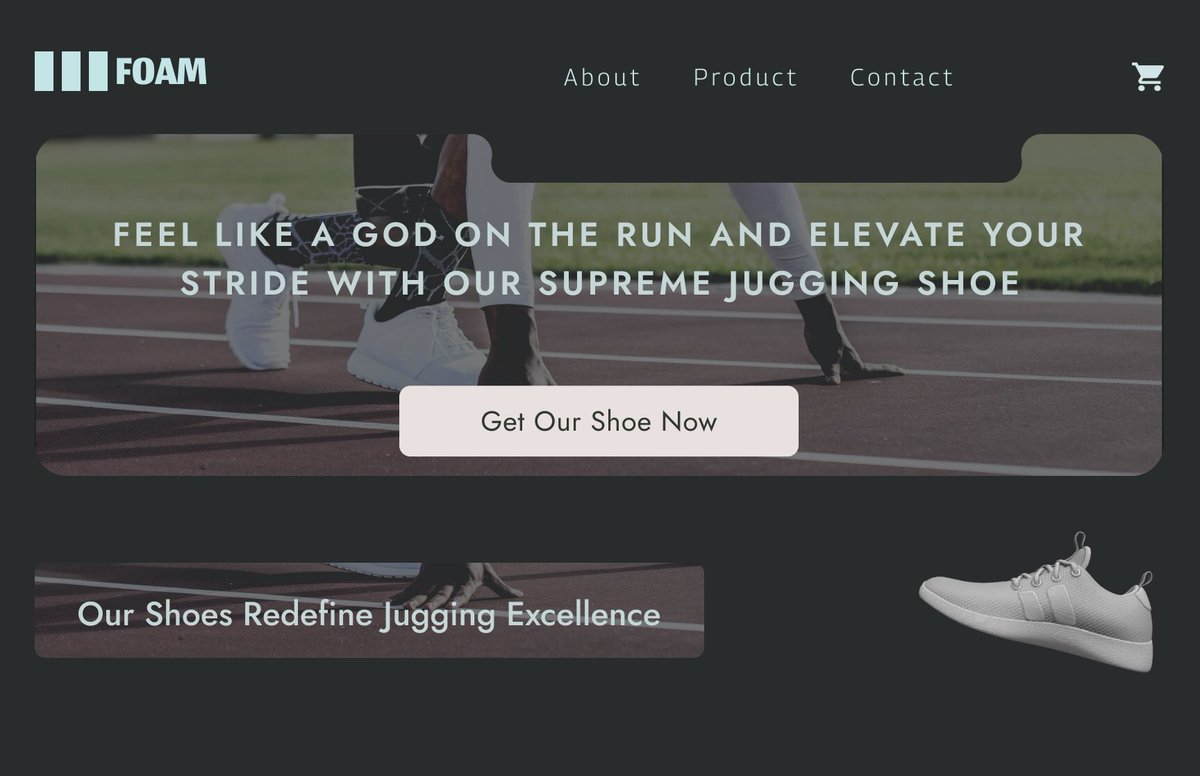 OG_oghenemaro's tweet photo. Sport Shoe Product page design #productdesign #landingpage #websesign #figma #photoshop #design #designer #ui #ux #graphicsdesign #frontend https://t.co/wT0EGEo3hj