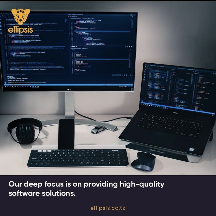 It’s Monday, and we’re all charged up! 🔋 Let’s transform your business with our high-quality software solutions. Time to power up your week with innovation.
Visit: ellipsis.co.tz , +255 65 811 3955
#MondayMotivation #TechSolutions #SoftwareDevelopment #EllipsisTech