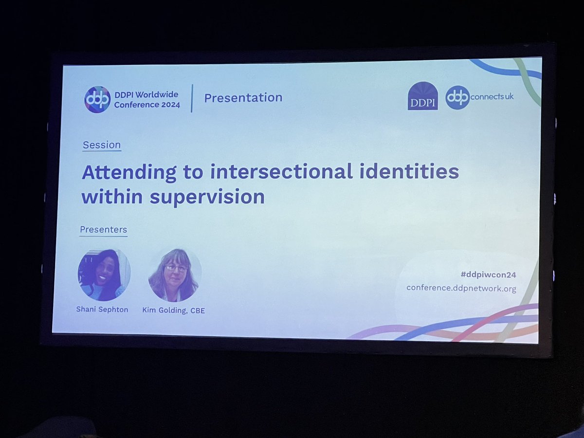 Can’t wait to soak this all up…#DDPIWCON24 #Intersectionality #ThinkingAboutPowerImbalance #StayingAwakeToDifference