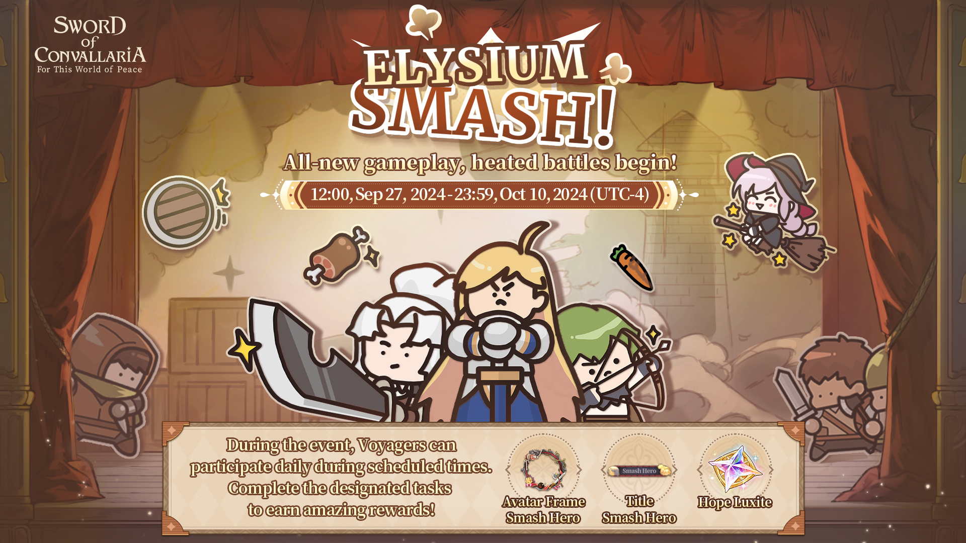 Sword of Convallaria on X: &ldquo;⚔️Attention, Voyagers! Unleash Your 