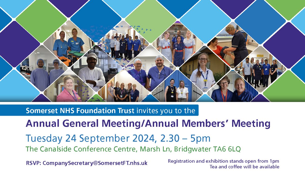 Somerset NHS Foundation Trust tweet media