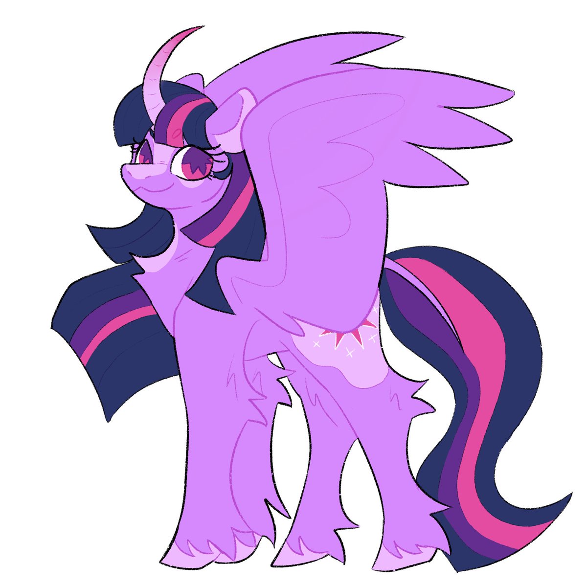 RiverRainYT1's tweet photo. (2/3)
More redesigns :3
#mlp #mlpfanart #mlpredesigns #Rarity #TwilightSparkle https://t.co/puywy6ec72