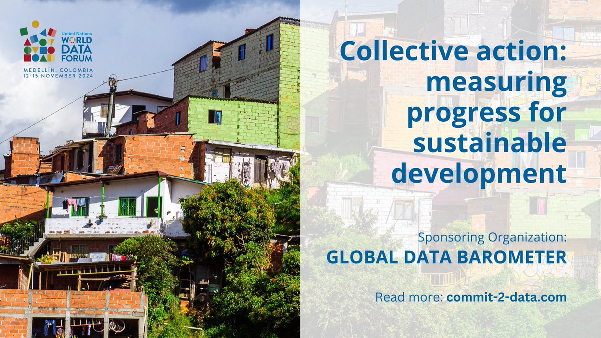 📈We're thrilled to be part of the <a href="/UNDataForum/">UN World Data Forum</a> #Commit2Data campaign.

Our pledge will drive impactful data initiatives that support the SDGs and foster innovation.

Learn about our commitment here: tinyurl.com/globaldatabaro…