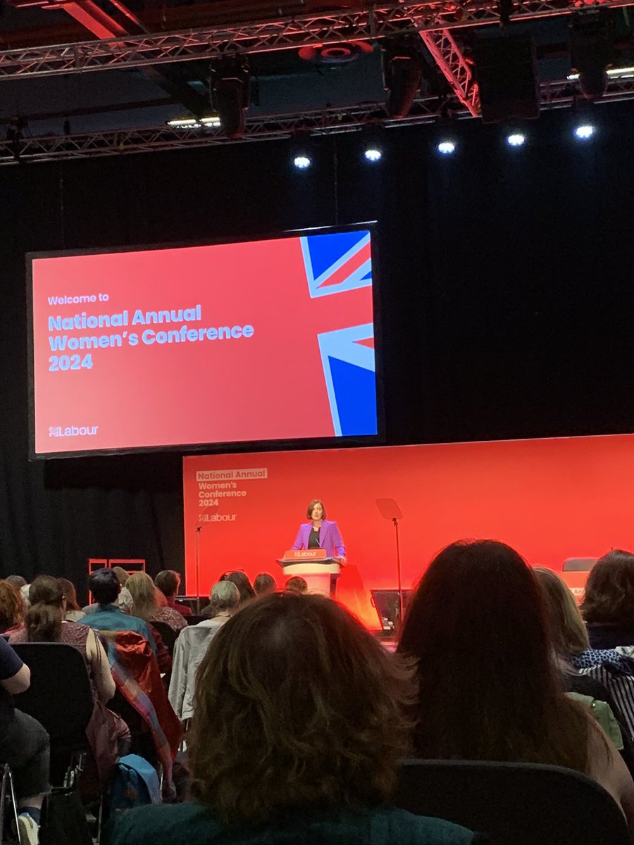 A really inspiring day at <a href="/UKLabour/">The Labour Party</a> Women’s conference on Saturday. 

So many incredible people with lived experiences of the many challenges we face everyday as women.