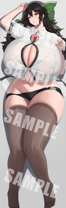 うぉ〜!!前から作りたかった長身お空ちゃんの等身大クソデカタペストリー(1870mm×600mm)だぁ〜!! 