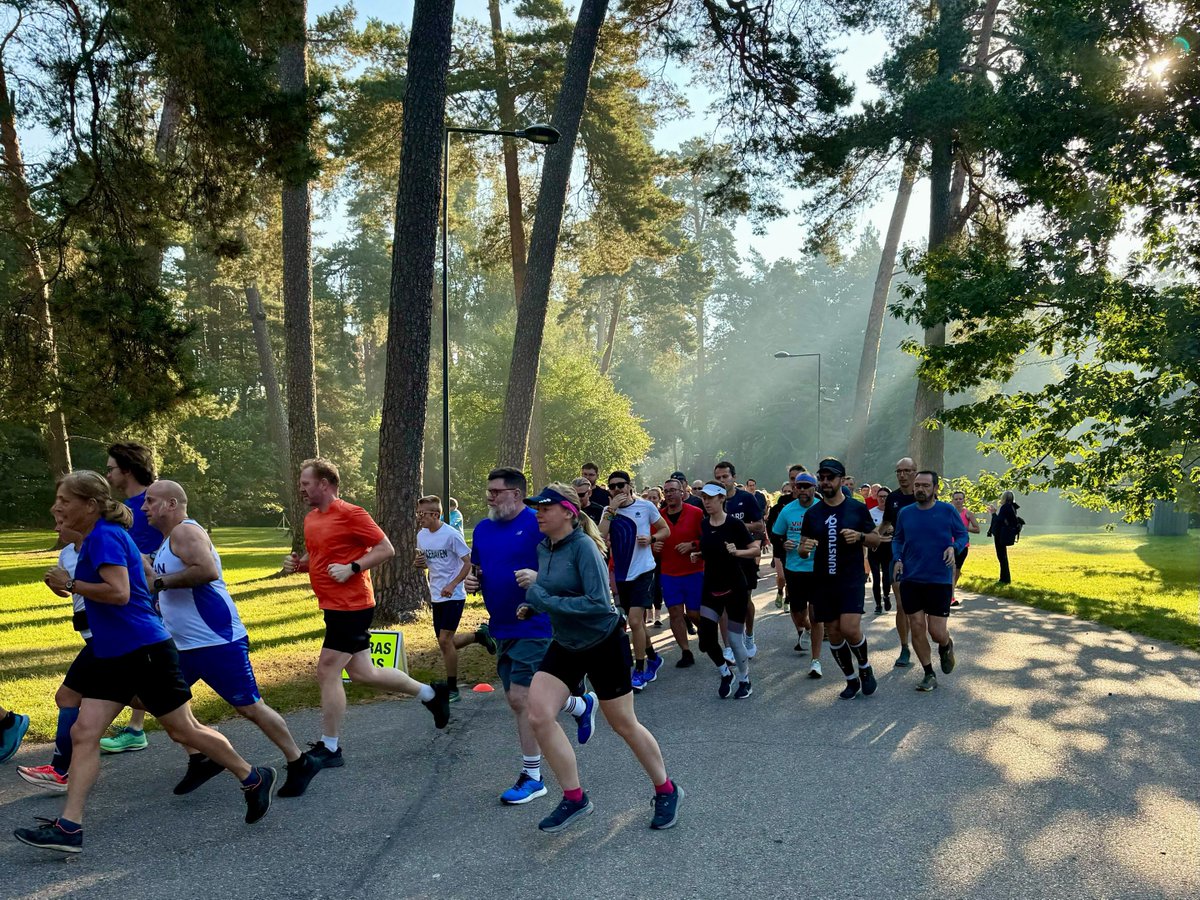 parkrun 🌳 tweet media