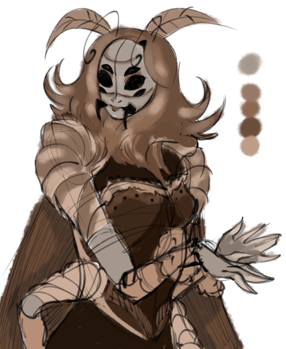 Moth lady character design😺
#arttwt #artmoots