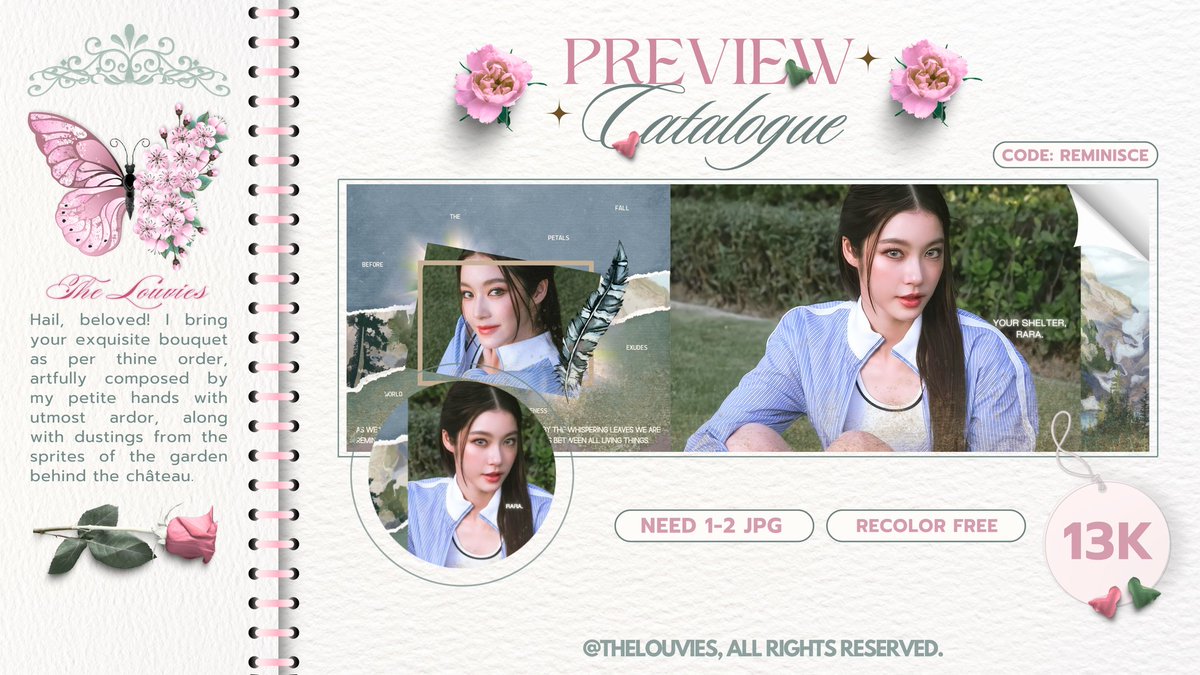 Help repost, please? Thank you!

Tonight I will open requests for my all catalogues including new catalogue. Available for in rush, but ask me first. Please check ALT for details 🌺

🦢 19.15 WIB
🌸 Limited slot (25 slots)

#zonauang #zonaba