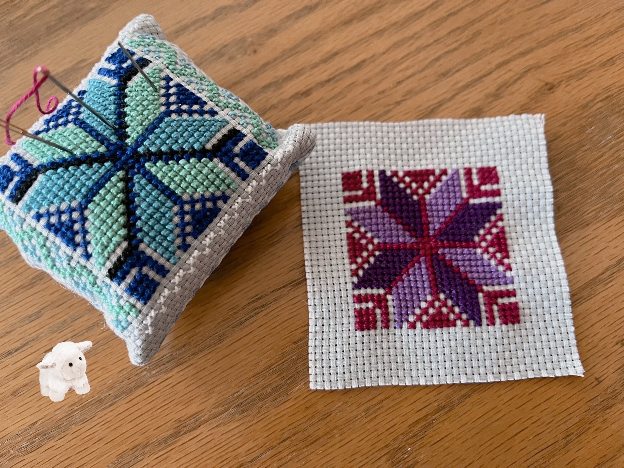 パレスチナ刺繍入りストール パレスチナ刺繍ストール新柄です！ | パレスチナアマル（Amal