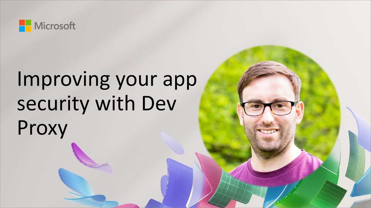 vesajuvonen's tweet image. 💡 Discover how to improve your app security with Dev Proxy
Join @GarryTrinder as he walks you through the enhancements!
👉 Watch the video here → youtu.be/m_WrPOpNe-M
#Microsoft365Dev #DevProxy