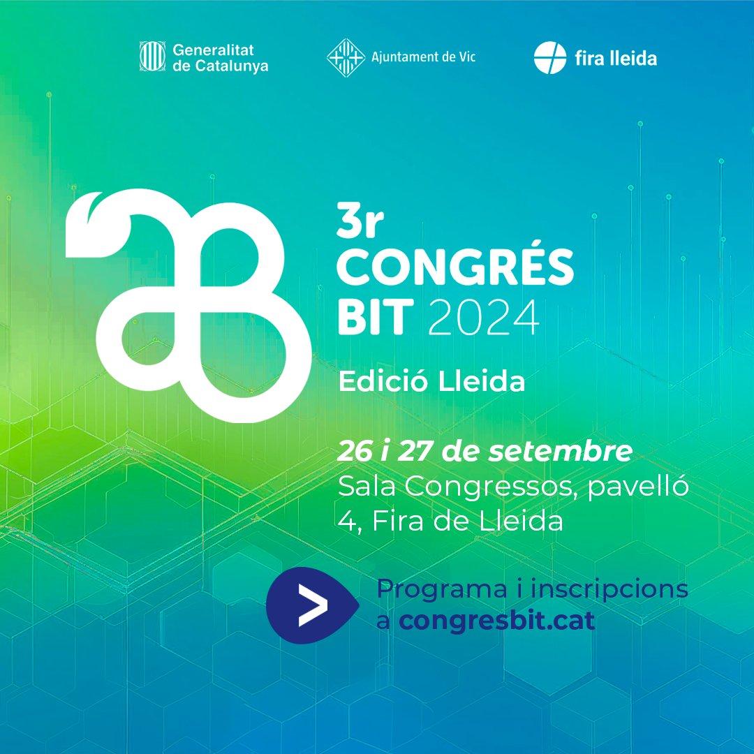 BIOBOOST WILL ATTEND THE 3rd BIT CONGRESS LLEIDA 2024 and will offer one-on-one meetings for those interested in our free advisory and support services. Schedule an individual appointment using the following link: outlook.office.com/bookwithme/use…