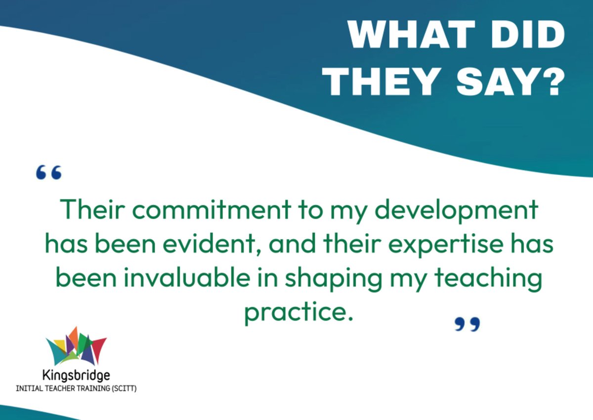 ✨ Making a difference!

#traintoteacher #teachingcareers #getintoteaching #EducationOpportunities #TeacherTrainingProgram #Primary #Secondary #apprenticeship #newcareer #primaryeducation #teachers #teaching #teachertraining #primaryteaching #secondaryteaching