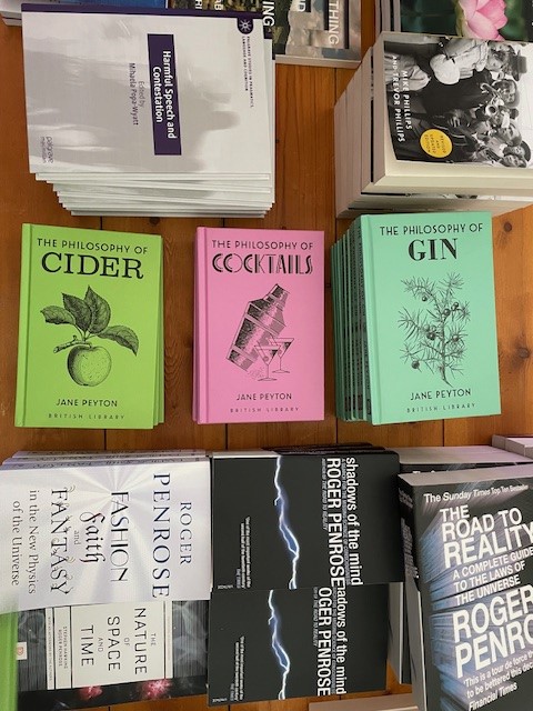 School of Booze (@schoolofbooze) on Twitter photo This weekend I hosted a ginlightenment session at Kenwood House, London courtesy of <a href="/HTLGIFestival/">HowTheLightGetsIn Festival</a> (philosophy fest) & included <a href="/BrightonGin/">Brighton Gin</a>'s gorge London Dry, plus I had a big thrill to see 3 of my <a href="/BL_Publishing/">British Library Publishing</a> titles next to those of Roger Penrose in the festival book shop. This weekend I hosted a ginlightenment session at Kenwood House, London courtesy of <a href="/HTLGIFestival/">HowTheLightGetsIn Festival</a> (philosophy fest) & included <a href="/BrightonGin/">Brighton Gin</a>'s gorge London Dry, plus I had a big thrill to see 3 of my <a href="/BL_Publishing/">British Library Publishing</a> titles next to those of Roger Penrose in the festival book shop.