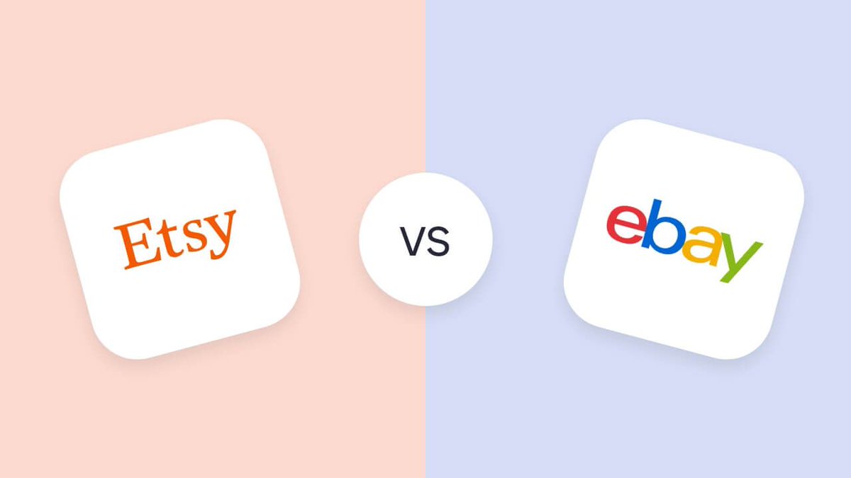 Bitcoin_Pharaoh's tweet photo. @eBay_UK is killing @Etsy in UK

#Ebay is aggressively moving into #Etsy handmade territory.

 Etsy is standing still and watching with no idea what to do. 

Spoke to 320 SMEs who reported decrease on sale on Etsy. 

Can Etsy rethink and rise? Yes https://t.co/Bwi9k6YWXN