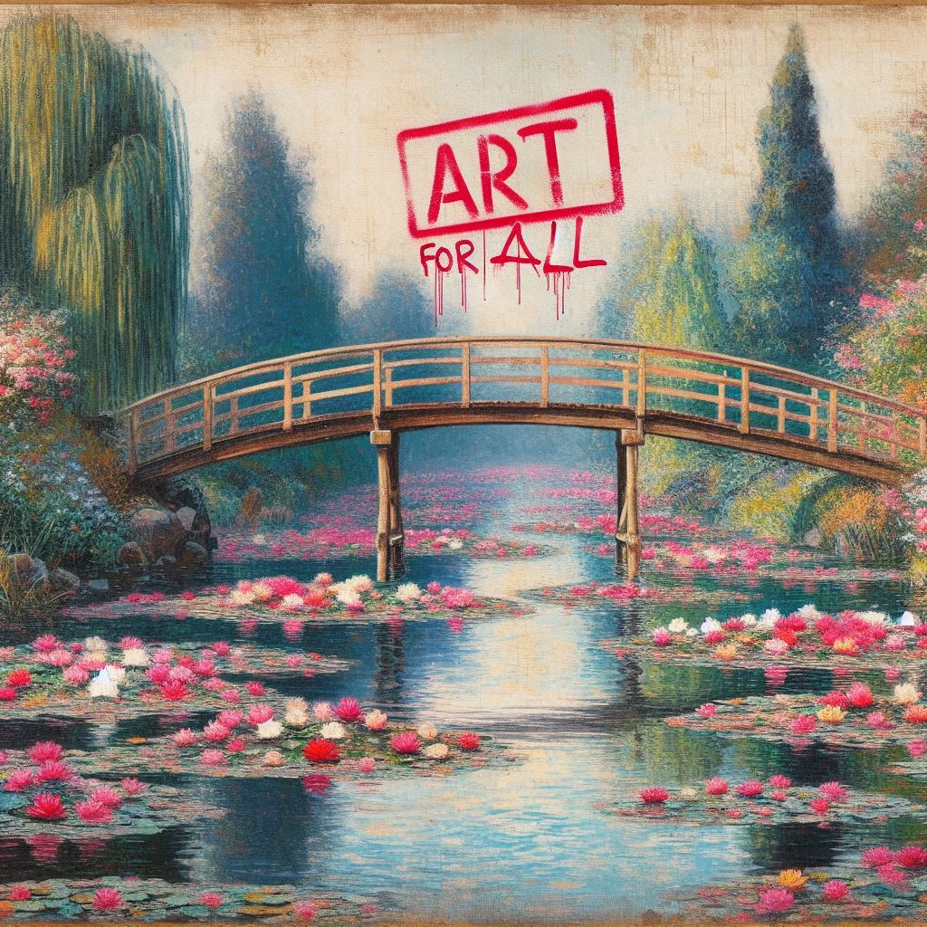 “Speak softly, but carry a big can of paint.”

We are $BANKSY on #SOL

BXFD1Dd1AT87MADC6SYZ95QQQjrTKEnDRwvVhAiLpump