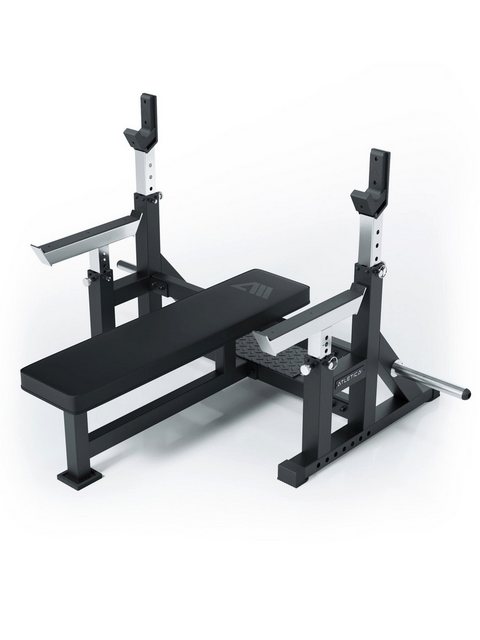 👉ATLETICA Hantelbank B15, Hantelbank Drückerbank Professionelle, Bank für Bankdrücken👈

#krafttraining #hanteltraining #bodybuilding
fitnesstester.tv/produkt/atleti…