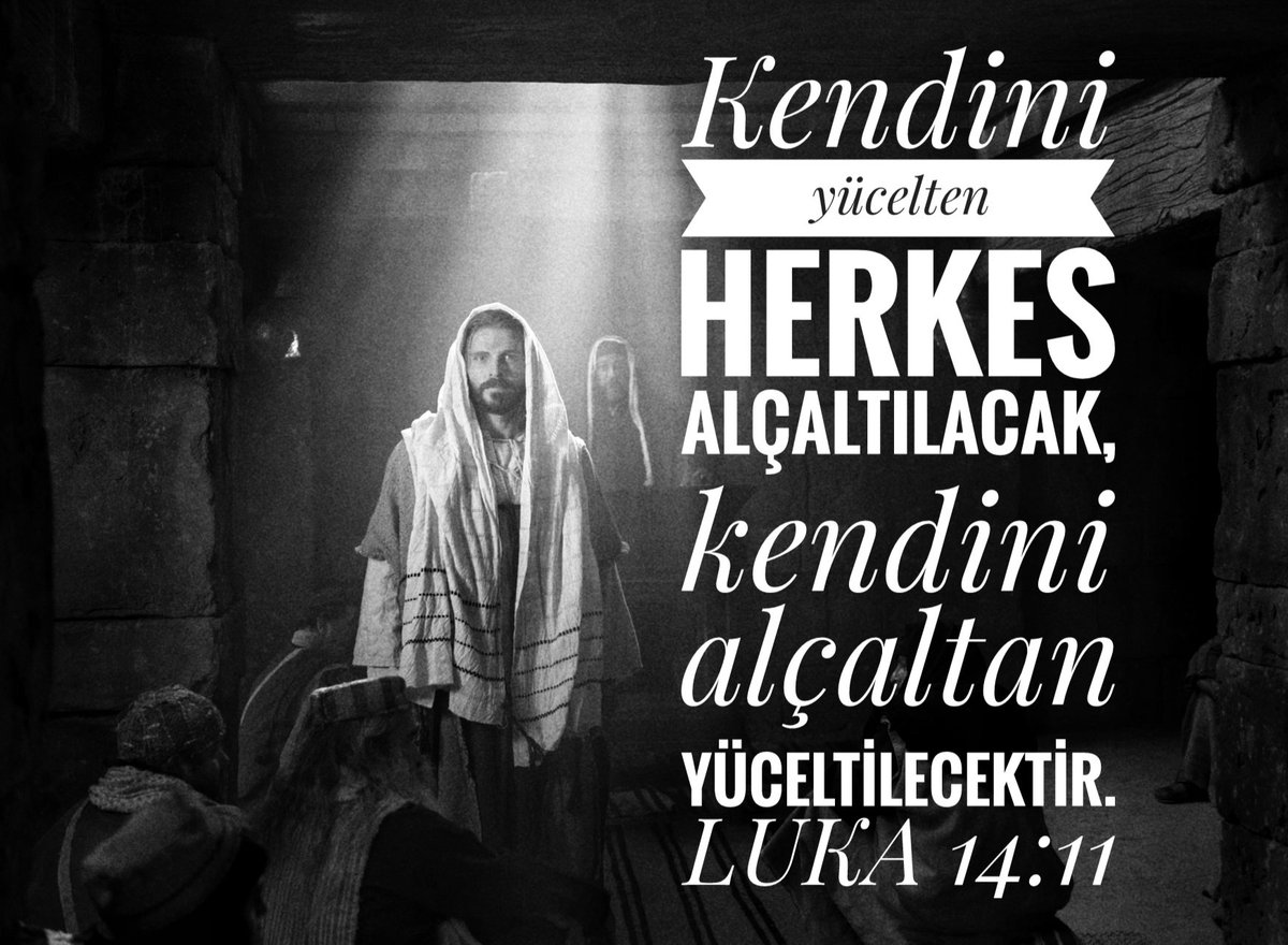 Tutumunuzda nasıl alçakgönüllülük gösterdiniz?