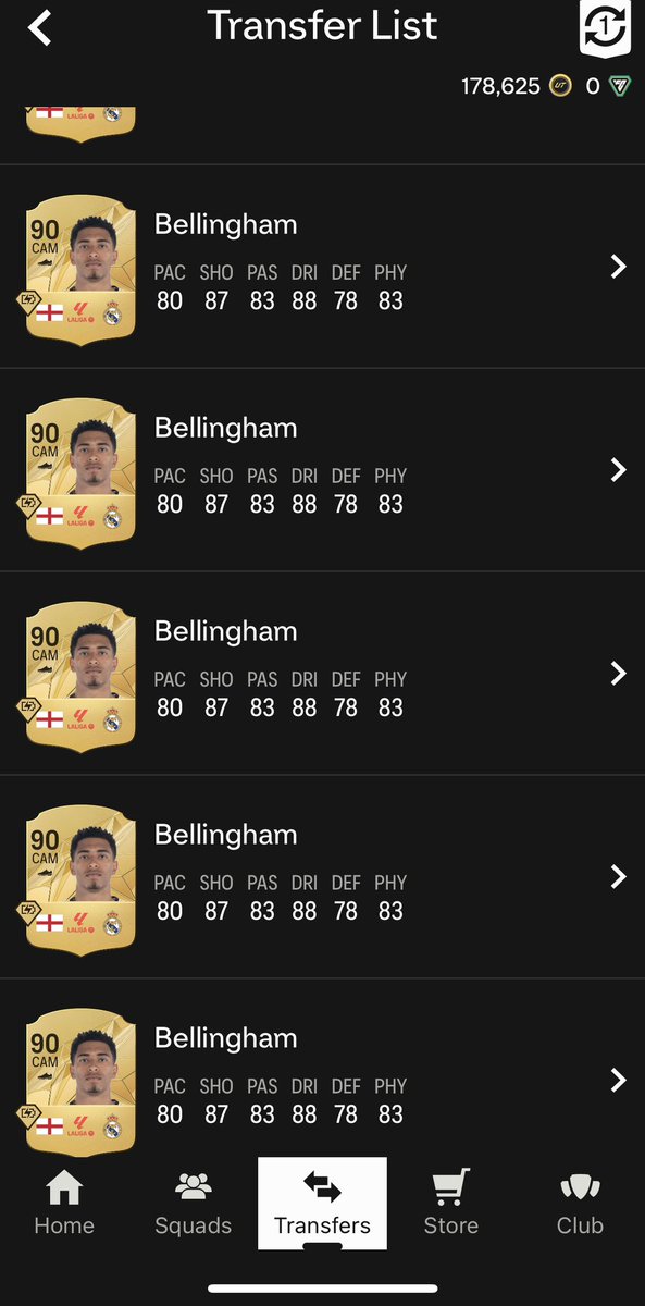 If you still need these players, you know where we are. 🤣