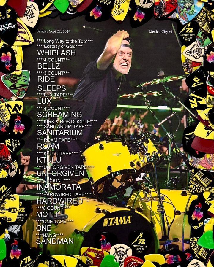 mimmowhiplash's tweet image. And that's a wrap for the first #NoRepeatWeekend here in Mexico City! We'll be back next weekend for the final #NoRepeatWeekend of 2024!

#Metallica #M72 #M72CDMX #MetOnTour #DunlopPicks