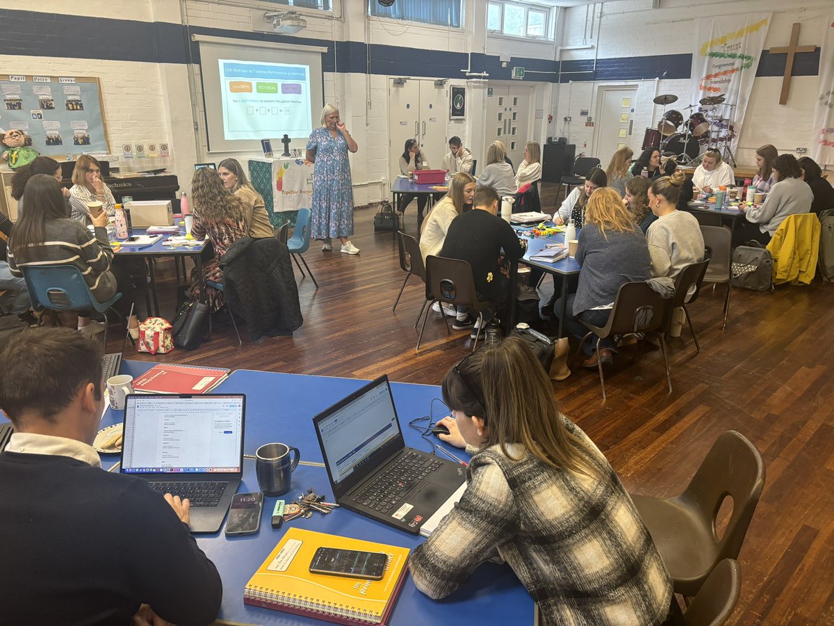 Thanks <a href="/TLPWales/">TLP Wales</a> for fantastic Maths training for our teachers today! 
<a href="/All_SaintsPri/">All Saints' C/W Primary School</a> <a href="/stmellonsprm/">St Mellons Church in Wales Primary School</a> #Collaboration