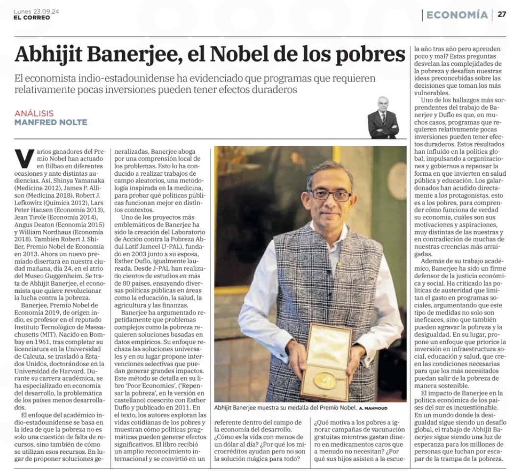 Mañana por la mañana, en el Guggenheim.