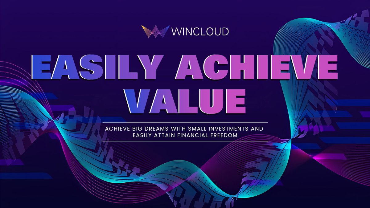 wincloud_'s tweet photo. 🔥WINC DeFi Smart Finance🔥

Advantages of WINC DeFi smart Finance

1⃣Easy to Operate
2⃣Comprehensive Fund security
3⃣Easily Achieve Value 

#WinCloud #WINC #DeFi https://t.co/4NMt2fyGF8