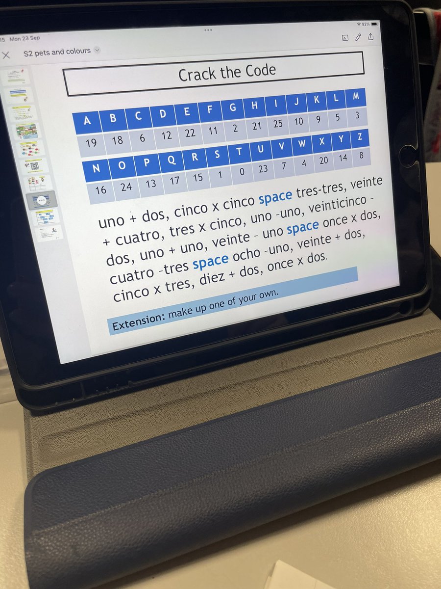 Braes High School (@braeshigh) on Twitter photo S2 Spanish using their #numeracyskills cracking the code for #mathsweekscot #rrsa #article29 <a href="/braesmaths/">BraesMaths</a> S2 Spanish using their #numeracyskills cracking the code for #mathsweekscot #rrsa #article29 <a href="/braesmaths/">BraesMaths</a>