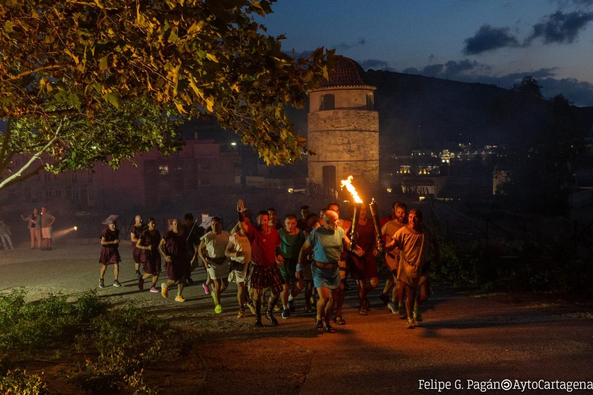 SiCartagena2023's tweet photo. Buen inicio de nuestras fiestas históricas más internacionales! @sicartagena desea q ls Tropas/Legiones podáis disfrutar y aprovechéis para dar lo mejor de sí en este ambiente lleno de nuestra propia historia;A seguir conquistando turistas y visitantes!
#CartagenaPorBandera https://t.co/wophcCPvj7