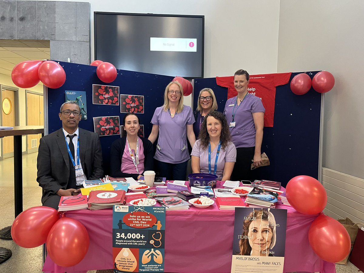 Sarah Connolly (@sarahhaemnurse) on Twitter photo Blood cancer awareness month #BloodCancerAwarenessMonth @saoltagroup <a href="/gallagher_olive/">Olive Gallagher</a> <a href="/marieburns282/">marie</a> <a href="/MichaelodwyerMD/">Michael O'Dwyer</a> <a href="/amjad_hayata/">amjad</a> <a href="/janusz10/">janusz krawczyk</a> Blood cancer awareness month #BloodCancerAwarenessMonth @saoltagroup <a href="/gallagher_olive/">Olive Gallagher</a> <a href="/marieburns282/">marie</a> <a href="/MichaelodwyerMD/">Michael O'Dwyer</a> <a href="/amjad_hayata/">amjad</a> <a href="/janusz10/">janusz krawczyk</a>
