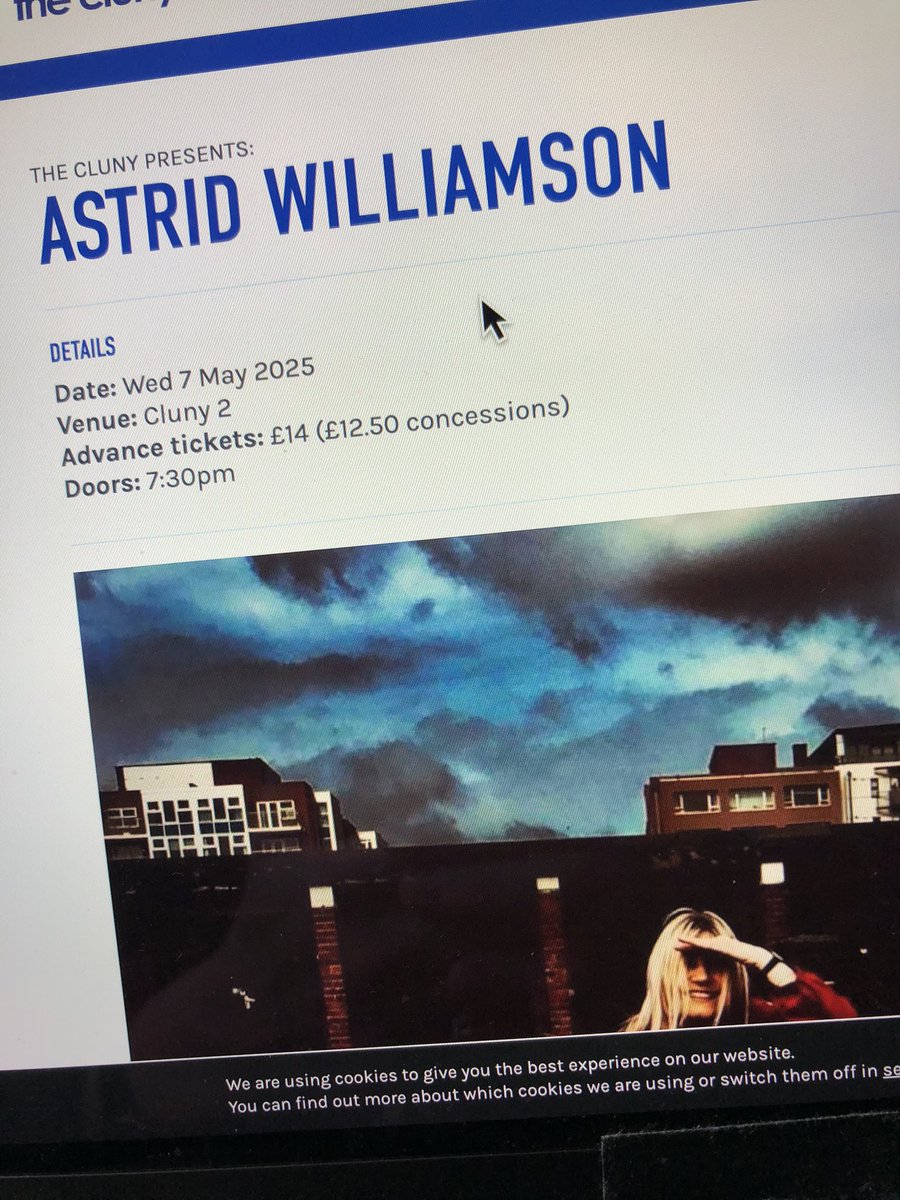 Astrid Williamson tweet media