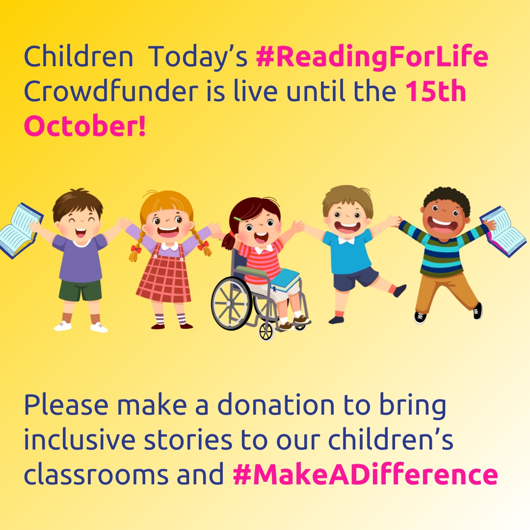 📣Amazing news! We are now more than 50% funded for our <a href="/Spacehive/">Spacehive</a> #ReadingForLife project thanks to <a href="/Go_CheshireWest/">Cheshire West</a> #CheshireCrowdfund 🙌

If you're passionate about inspiring young readers &amp; creating a more inclusive world, please pledge here➡️spacehive.com/reading-for-li…