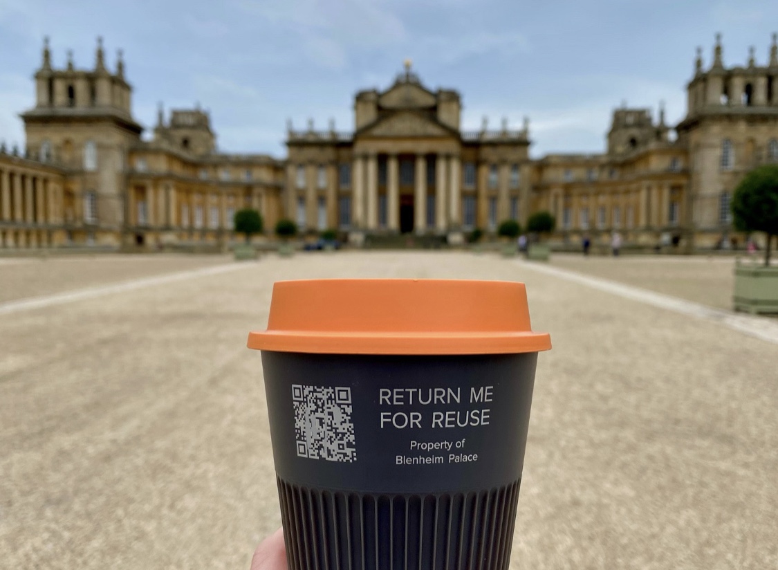.<a href="/BlenheimPalace/">Blenheim Palace</a> and <a href="/EdenProject/">Eden Project</a> team up to eliminate single-use cups tinyurl.com/3vx5cyxd