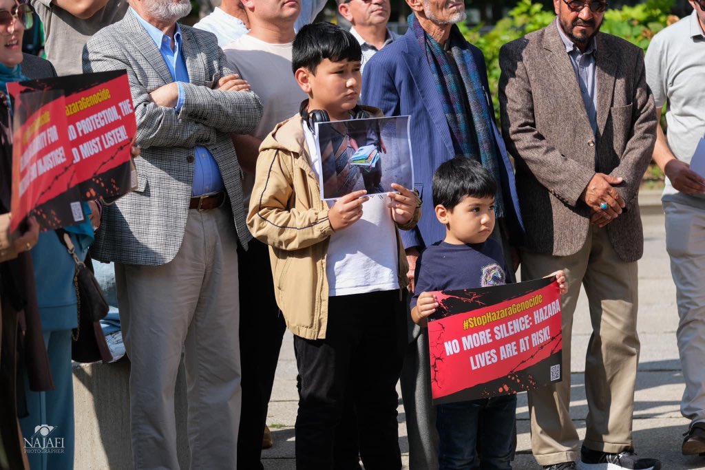 No More Silence: Hazara lives Are At Risk 

#StopHazaraGenocide