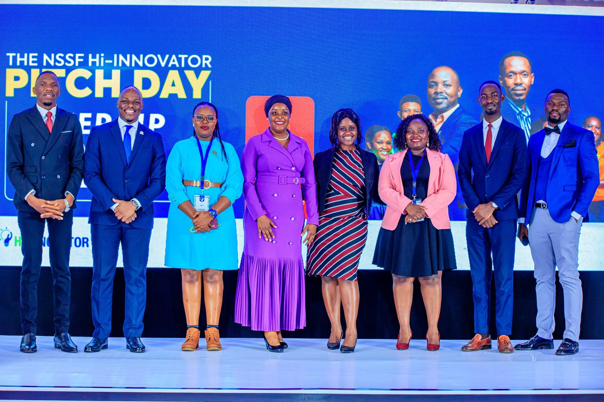 kalelacomedian's tweet photo. 1/2. Glad to be hosting this year's @nssfug Hi-Innovator StepUp Cohort where 13 small Agribusiness and Light Manufacturing businesses have a chance to win a grant of 20,000$ to boast their businesses.
The event is organized by @MUBS_Entreship (MUBS-EIIC) in partnership with... https://t.co/Nlxy2EUM8U